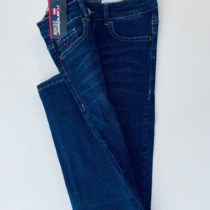 Exclusive Nora Mid-Rise Super Skinny Fit Denim